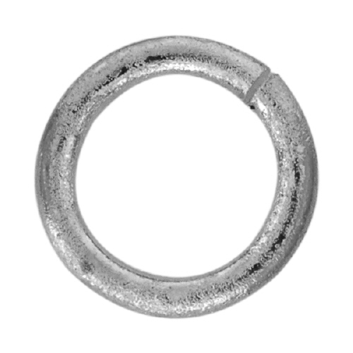 Jump Rings (7mm) - Silver Plated (1/4lb)