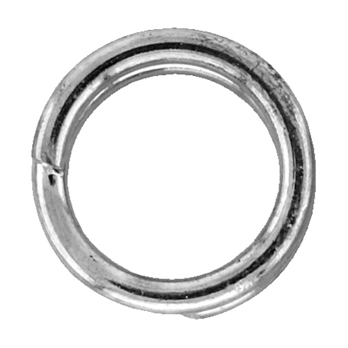 Split Ring (5mm) - Silver Plated (500pcs/pkt)