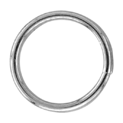 Split Ring (7mm) - Silver Plated (500pcs/pkt)