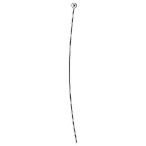 Ball Head Pins - Regular (2 inch) - Silver Plated (500pcs/pkt)