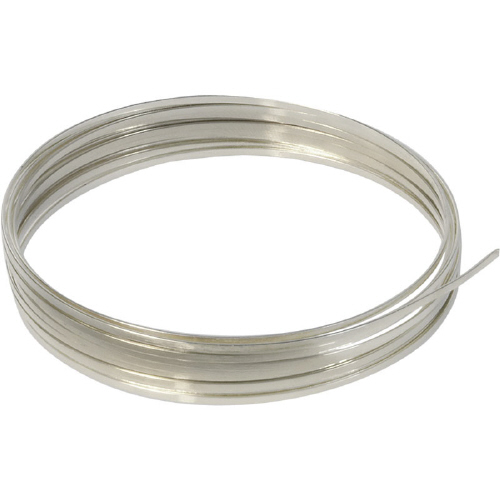 Memory Wire (Ring/Bracelet/Necklace) - Silver Plated (1oz)