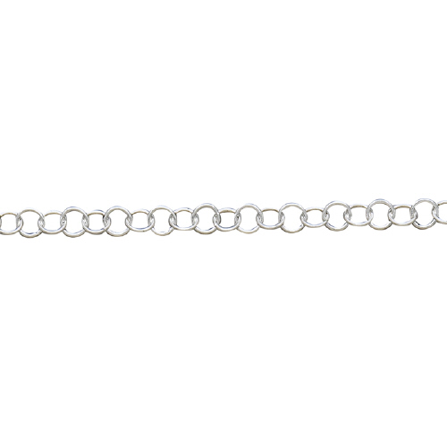 Cable Chain - Silver Plated