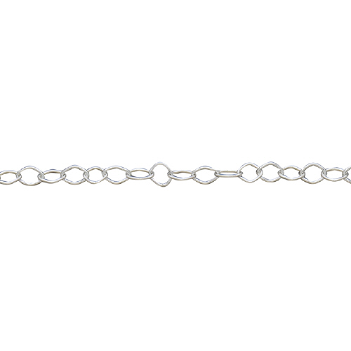Fancy Chain - Silver Plated