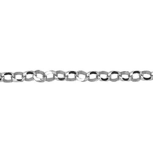 Rolo Chain - Silver Plated