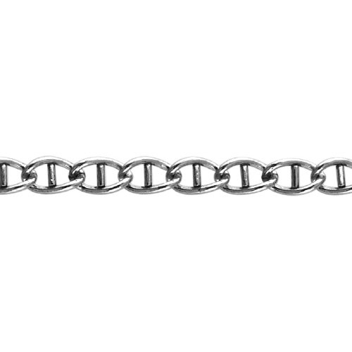 Anchor Chain 2.6 x 4.6mm - Sterling Silver