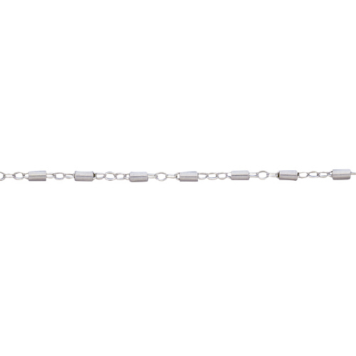 Bar Chain 1.56 x 2.9mm - Sterling Silver