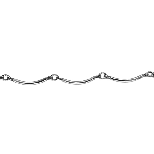 Bar Chain 1.8 x 20.5mm - Sterling Silver