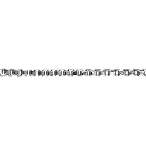 Box Chain 1.2mm - Sterling Silver