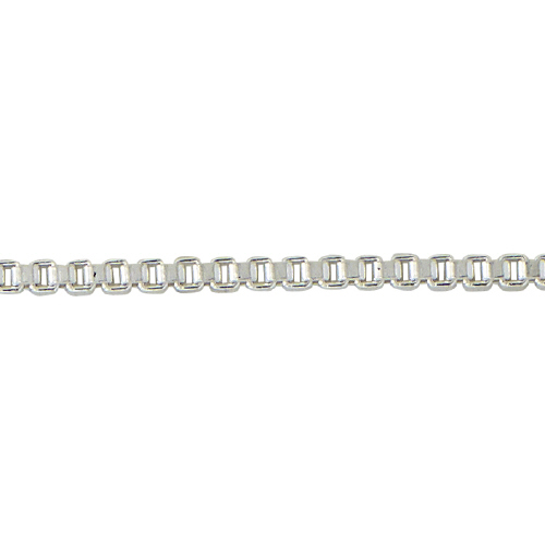 Box Chain 1.48mm - Sterling Silver