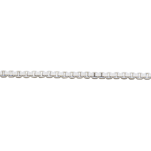 Box Chain 2.4mm - Sterling Silver