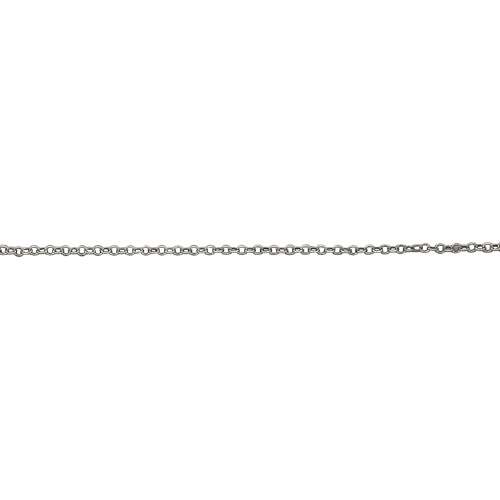 Cable Chain 1.1 x 1.6mm - Sterling Silver