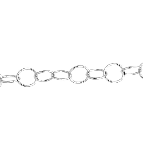 Cable Chain 3.5mm - Sterling Silver