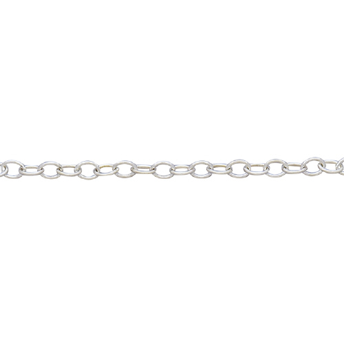 Cable Chain 3.8 x 5.4mm - Sterling Silver