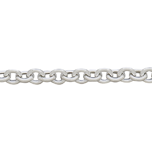 Cable Chain 5.1mm - Sterling Silver