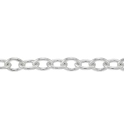 Cable Chain 5.9mm - Sterling Silver