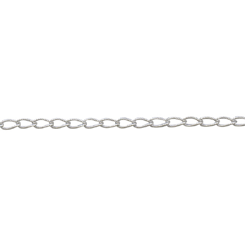 Curb Chain - Sterling Silver