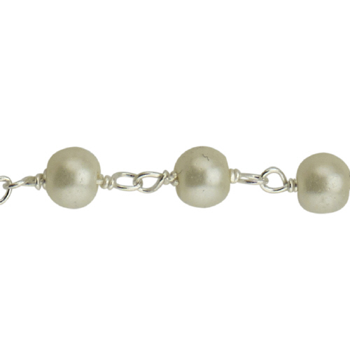 Pearl Chain - Sterling Silver