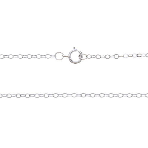 Flat Cable Chain 1.6mmx2.1mm 16