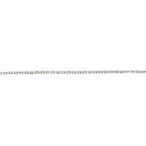 Flat Cable Chain 1.1 x 1.9mm - Sterling Silver