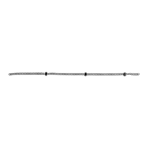 Satellite Chain 1.6mm with 2.8mm bead - Sterling Silver