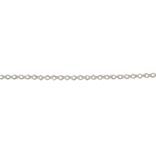 Fancy Chain 2 x 3.6mm - Sterling Silver