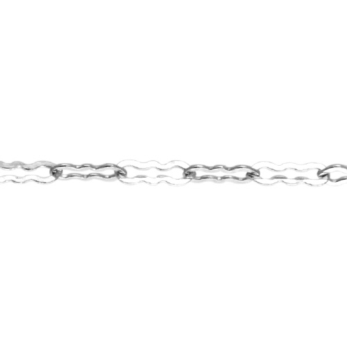 Fancy Chain 1.8 x 5.15mm - Sterling Silver