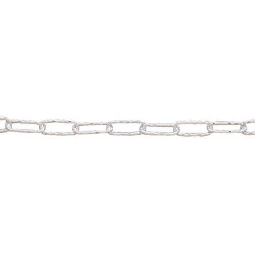 Fancy Cable Chain - 11.4 x 4.3mm - Sterling Silver