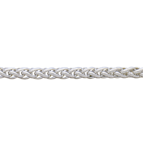 Wheat Chain 4.25mm - Sterling Silver