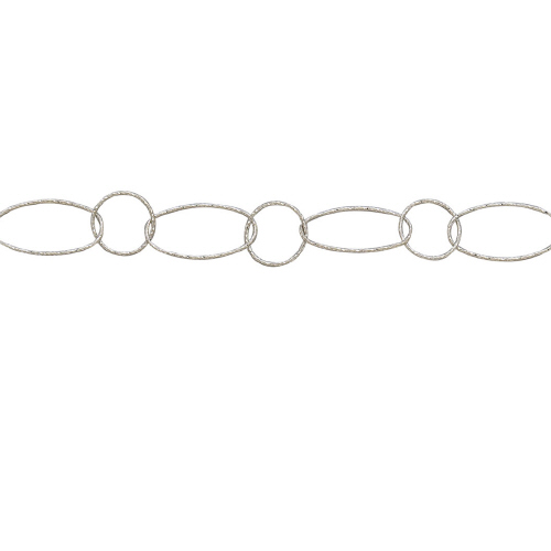 Fancy Chain - Sterling Silver