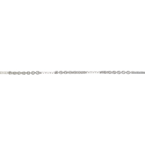 Imitation Bar Chain 1.1 x 6.6mm - Sterling Silver