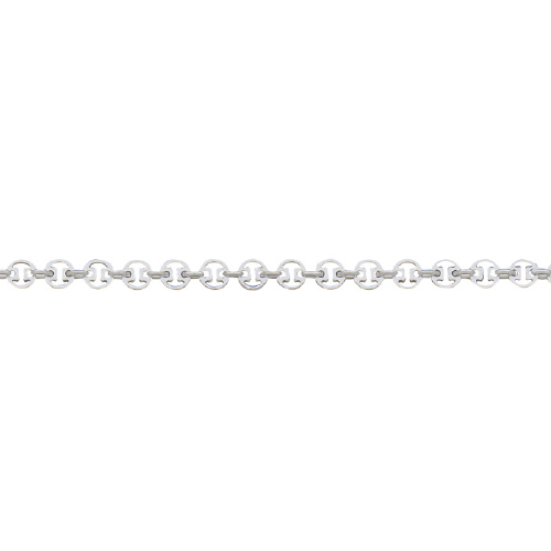 Disc Chain 4.2mm - Sterling Silver
