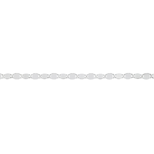 Disc Chain 2.5 x 4.1mm - Sterling Silver