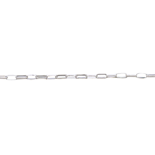 Fancy Cable Chain 1.3 x 3mm - Sterling Silver