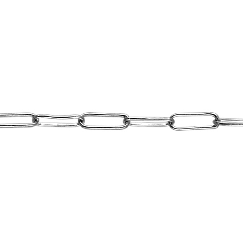 Fancy Chain 1.8 x 5.1mm - Sterling Silver