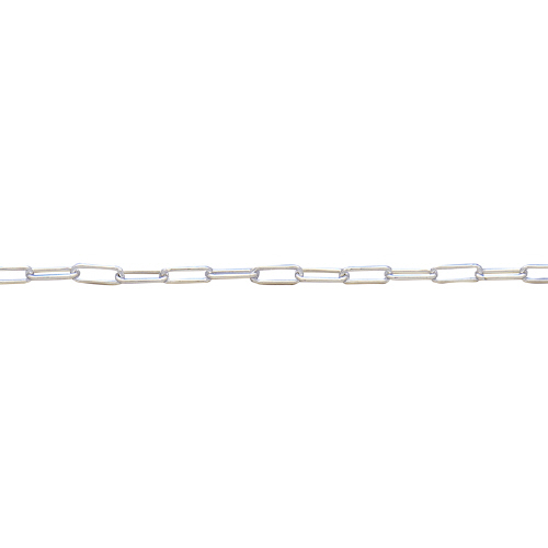 Fancy Cable Chain 1.8 x 5.3mm - Sterling Silver