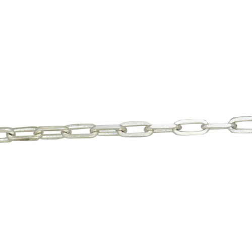 Flat Cable Chain 1.5 x 3.65mm - Sterling Silver