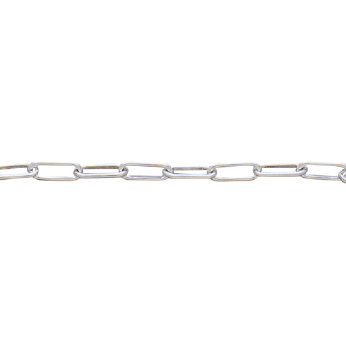 Fancy Cable Chain 2.8 x 8.7mm - Sterling Silver