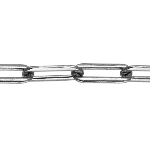 Fancy Chain 3.8 x 9.95mm - Sterling Silver