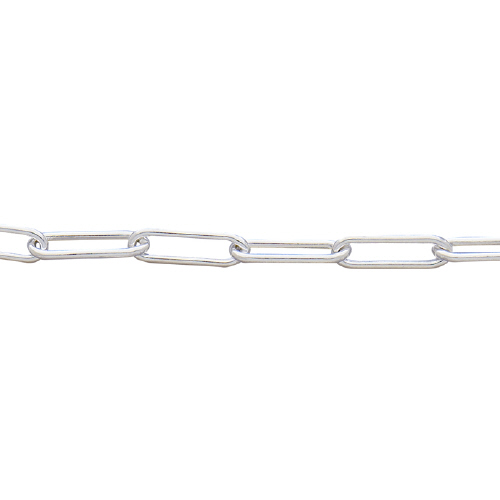 Fancy Cable Chain 3.7 x 13.2mm - Sterling Silver
