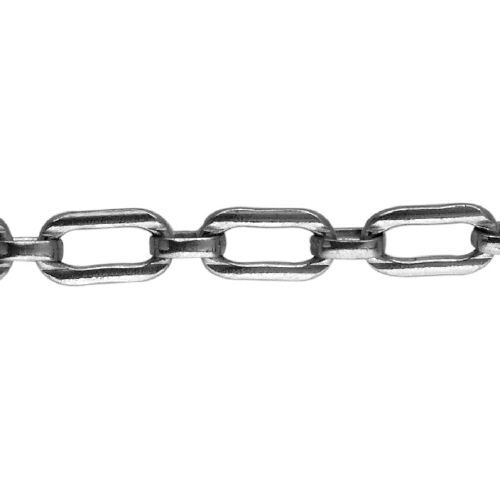 Fancy Chain 3.5 x 7mm - Sterling Silver