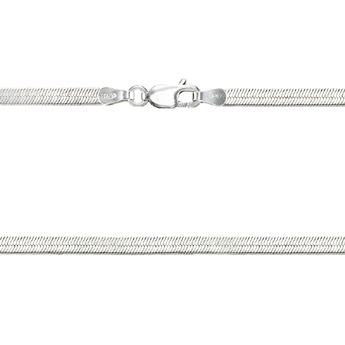 Herringbone Chain 0.4 x 3mm 18