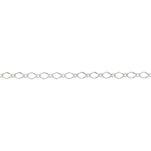 Marquis Chain 2.4mm - Sterling Silver