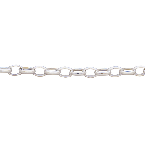 Rolo Chain 5.1mm - Sterling Silver