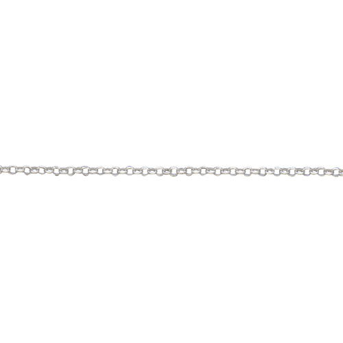 Rolo Chain Diamond Cut 1.66mm  - Sterling Silver