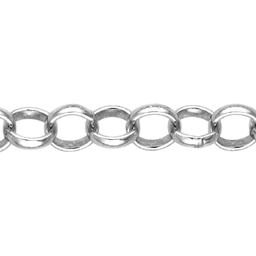 Rolo Chain 5.2mm - Sterling Silver