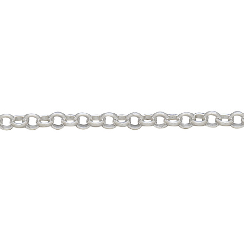 Rolo Chain 3.9mm - Sterling Silver
