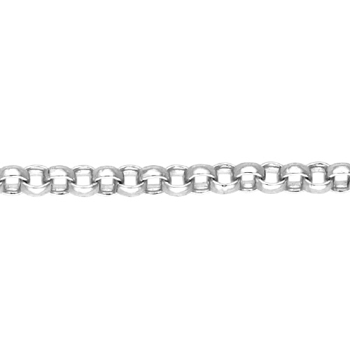 Rolo Chain 2.3mm - Sterling Silver