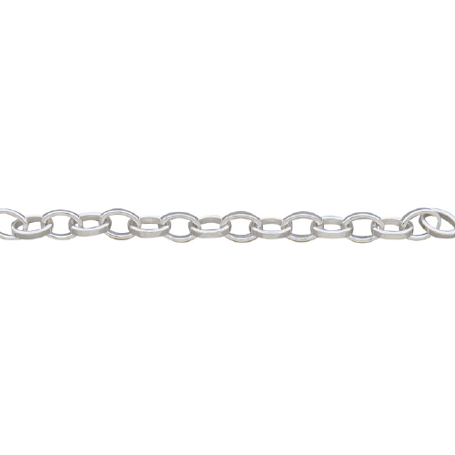 Rolo Chain 5.1 x 7.1mm - Sterling Silver