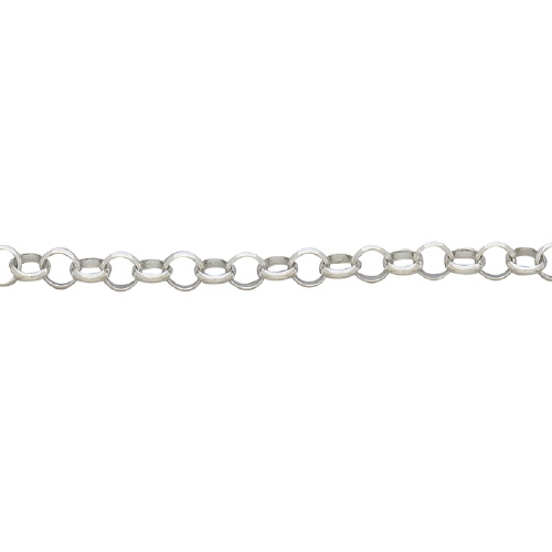 Rolo Chain - 5.1mm - Sterling Silver