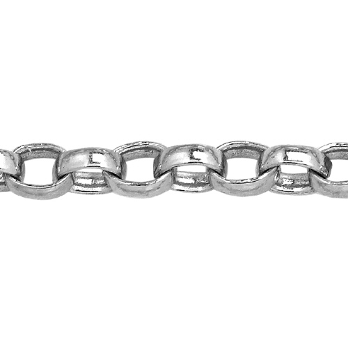Rolo Chain 4.15 x 5.25mm - Sterling Silver